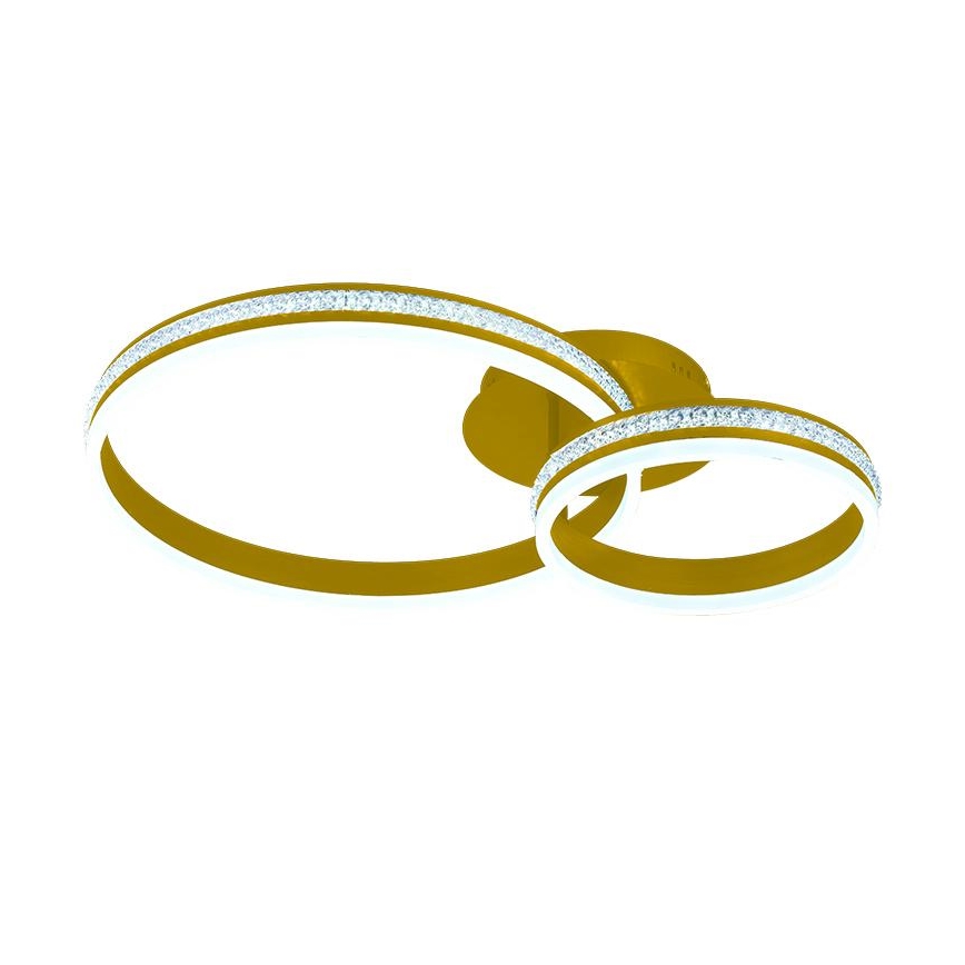 Dimbar LED-ytmonterad taklampa, 110 W, 230 V, 3000–6500 K – med fjärrkontroll