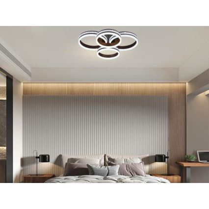 Dimbar LED ytmonterad taklampa LED/150W/230V 3000-6500K + fjärrkontroll