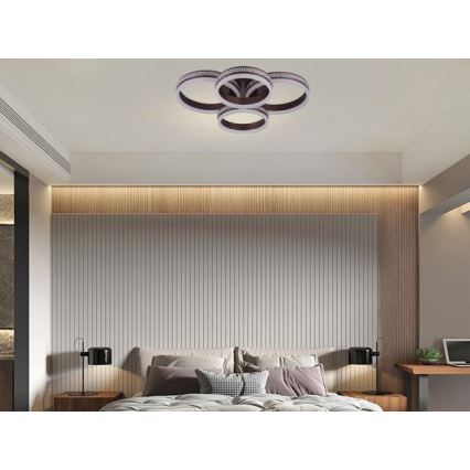 Dimbar LED ytmonterad taklampa LED/150W/230V 3000-6500K + fjärrkontroll