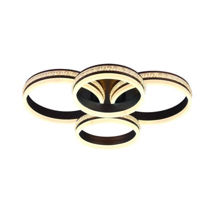 Dimbar LED ytmonterad taklampa LED/150W/230V 3000-6500K + fjärrkontroll