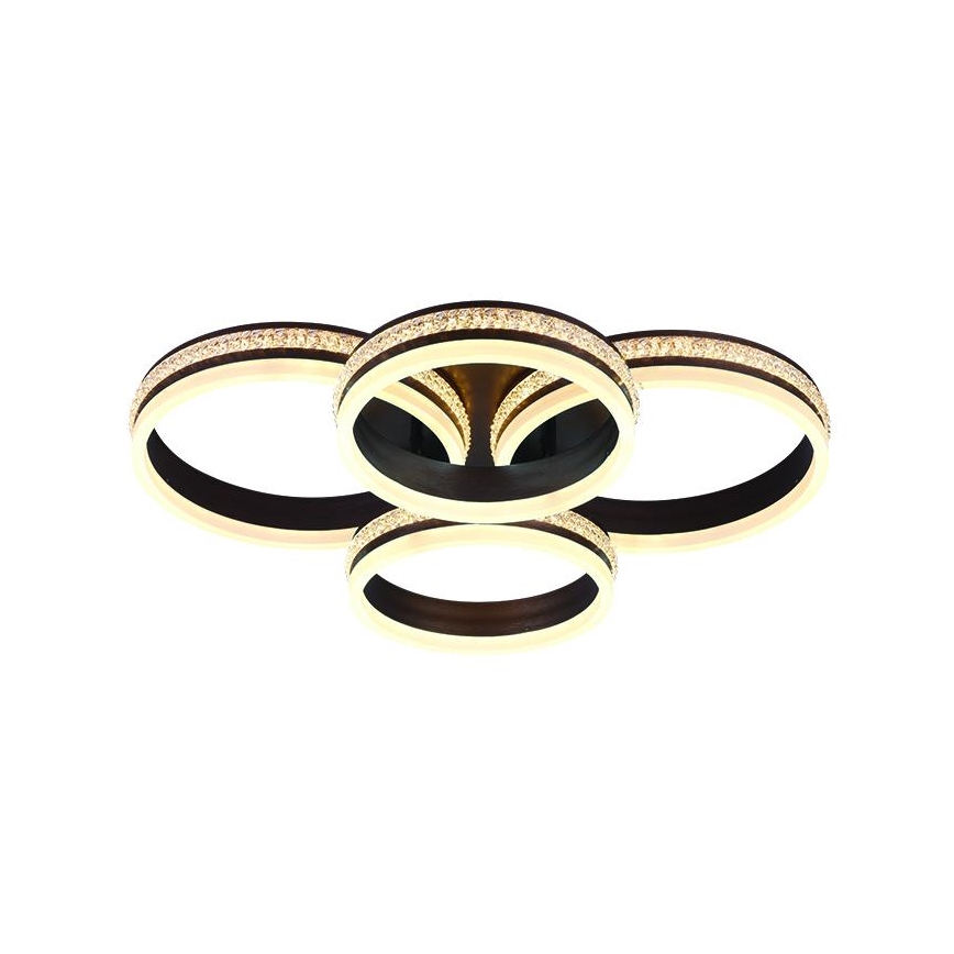 Dimbar LED ytmonterad taklampa LED/150W/230V 3000-6500K + fjärrkontroll