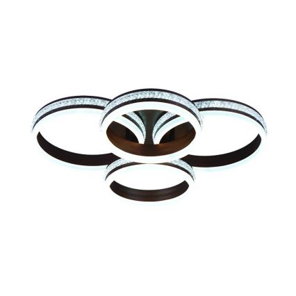 Dimbar LED ytmonterad taklampa LED/150W/230V 3000-6500K + fjärrkontroll