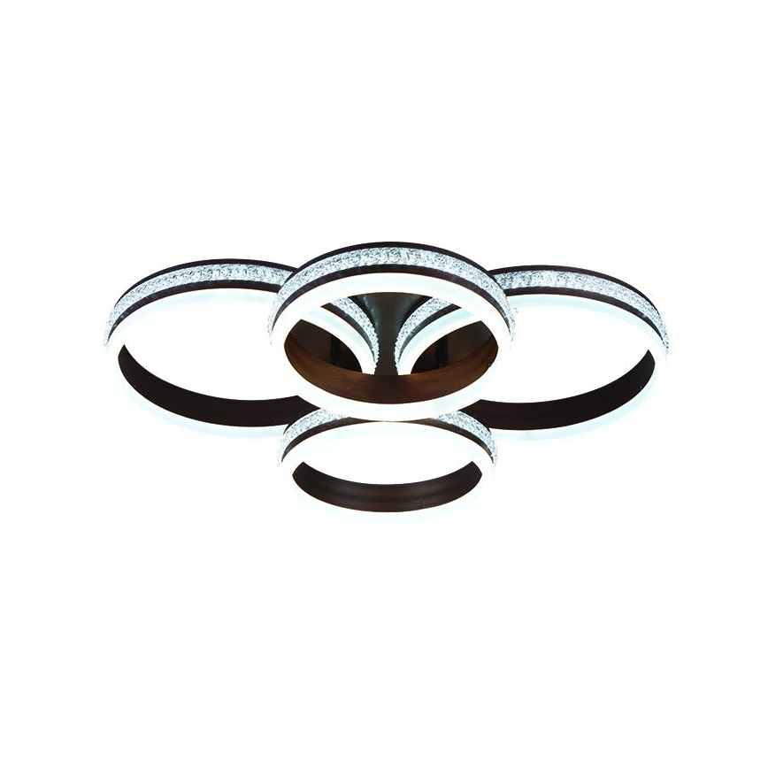 Dimbar LED ytmonterad taklampa LED/150W/230V 3000-6500K + fjärrkontroll