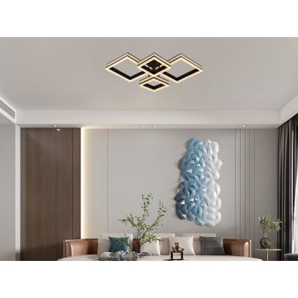 Dimbar LED-ytmonterad taklampa LED/175W/230V 3000-6500K + fjärrkontroll