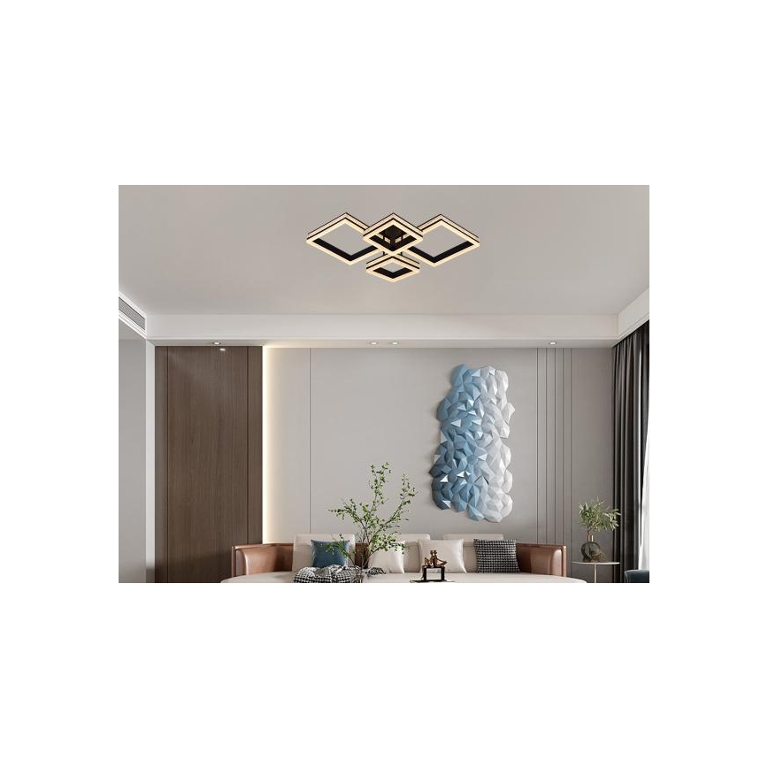 Dimbar LED-ytmonterad taklampa LED/175W/230V 3000-6500K + fjärrkontroll