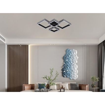 Dimbar LED-ytmonterad taklampa LED/175W/230V 3000-6500K + fjärrkontroll