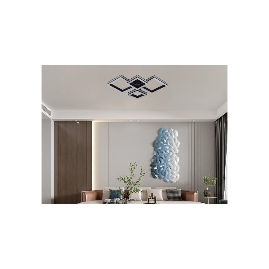 Dimbar LED-ytmonterad taklampa LED/175W/230V 3000-6500K + fjärrkontroll