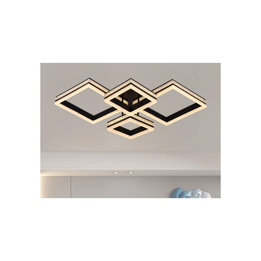 Dimbar LED-ytmonterad taklampa LED/175W/230V 3000-6500K + fjärrkontroll