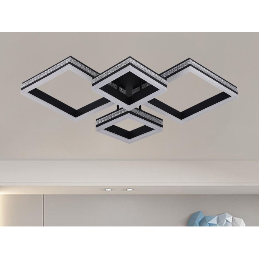 Dimbar LED-ytmonterad taklampa LED/175W/230V 3000-6500K + fjärrkontroll