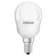 Dimbar RGBW LED-lampa RETROFIT E14/4,5W/230V 2700K + Fjärrstyrd - Osram