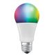 Dimbar RGBW LED-lampa SMART+ E27/14W/230V 2700K-6500K - Ledvance