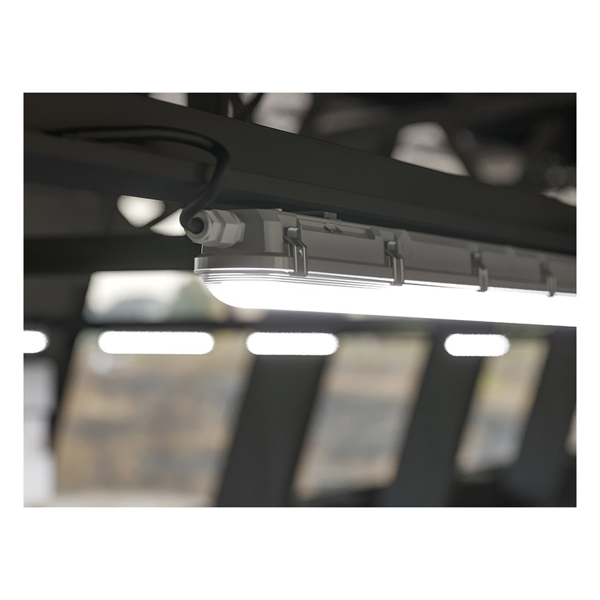 Dimbar teknisk LED-armatur LED/35/44/53/60W/230V IP66 150 cm