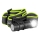 Dimbar uppladdningsbar 3-i-1 LED-pannlampa med rött ljus LED/10W/5V IP66 500 lm 800 mAh
