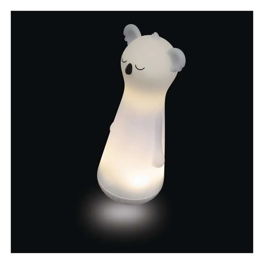Dimbar uppladdningsbar barnficklampa med nattljus 2-i-1 LED/3,7V 1200 mAh