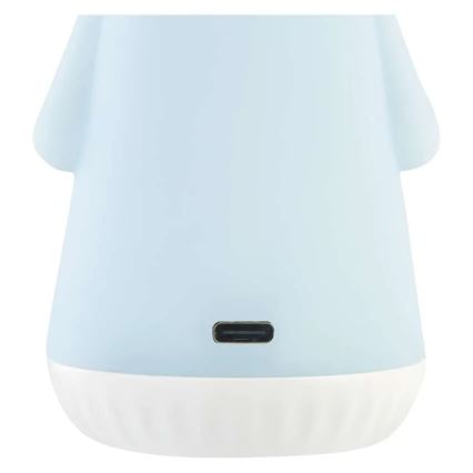 Dimbar uppladdningsbar barnficklampa med nattljus 2-i-1 LED/3,7V 1200 mAh