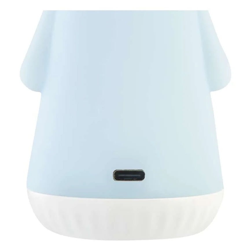 Dimbar uppladdningsbar barnficklampa med nattljus 2-i-1 LED/3,7V 1200 mAh