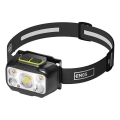 Dimbar uppladdningsbar pannlampa LED/3xAAA/1000 mAh 3,7V