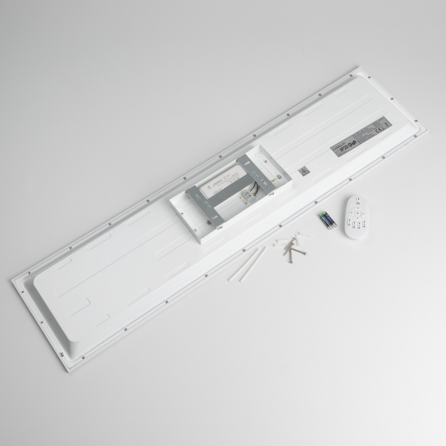 LED Dimbar ytmonterad panel LED/28W/230V 2700-6500K vit + fjärrkontroll