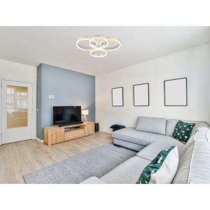 Dimbar ytmonterad LED-taklampa LED/150W/230V 3000-6500K + fjärrkontroll