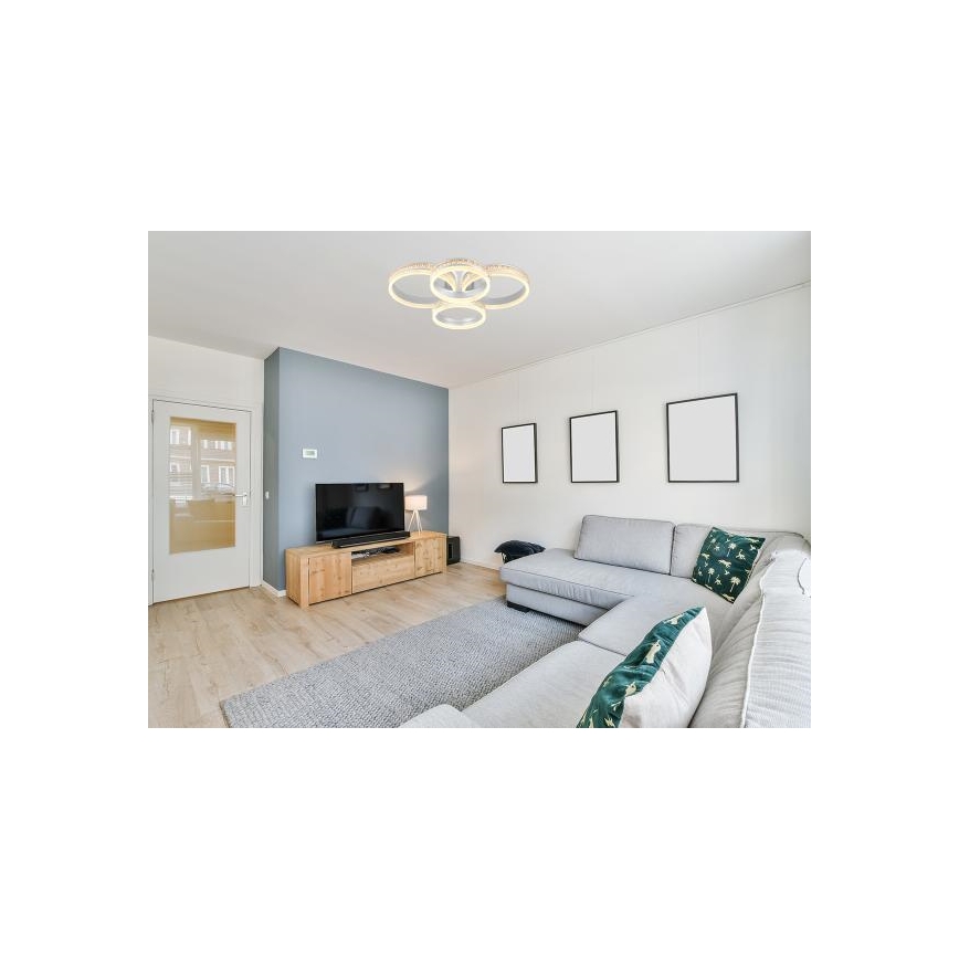 Dimbar ytmonterad LED-taklampa LED/150W/230V 3000-6500K + fjärrkontroll