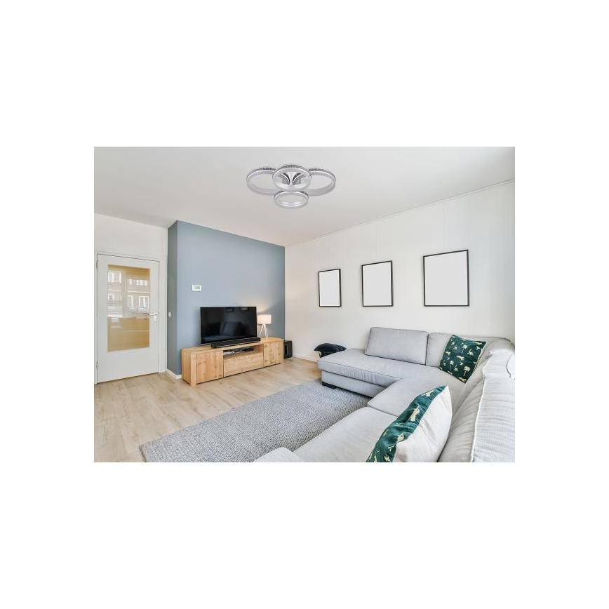 Dimbar ytmonterad LED-taklampa LED/150W/230V 3000-6500K + fjärrkontroll