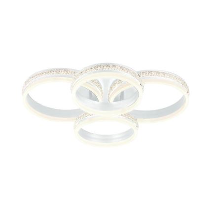 Dimbar ytmonterad LED-taklampa LED/150W/230V 3000-6500K + fjärrkontroll