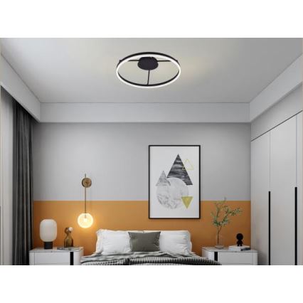 Dimbar ytmonterad LED-taklampa LED/55W/230V 3000-6500K + fjärrkontroll