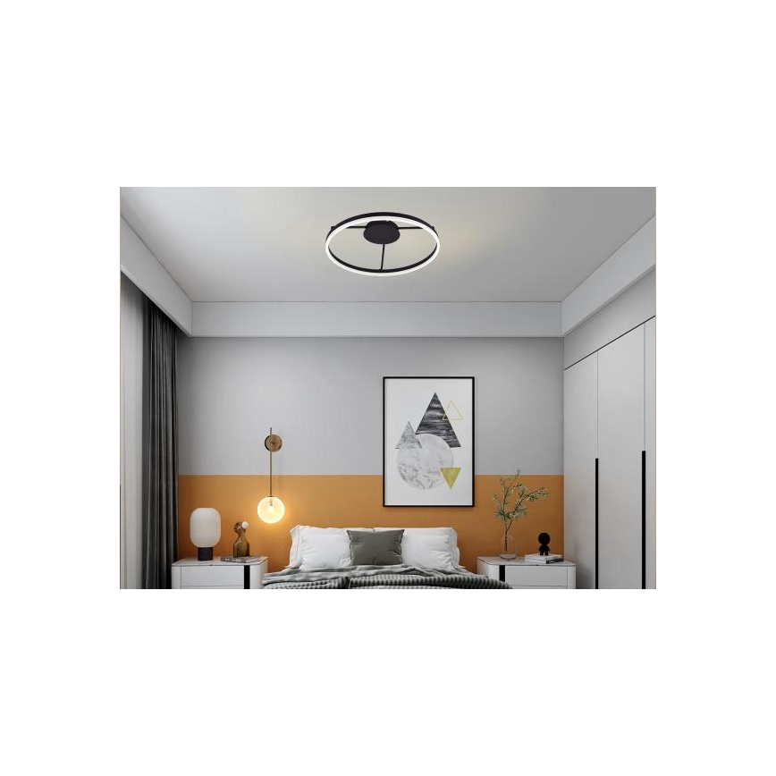 Dimbar ytmonterad LED-taklampa LED/55W/230V 3000-6500K + fjärrkontroll