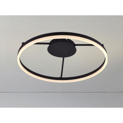 Dimbar ytmonterad LED-taklampa LED/55W/230V 3000-6500K + fjärrkontroll