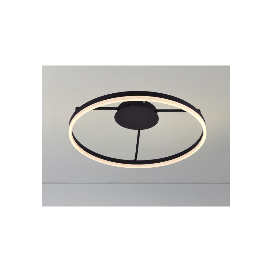 Dimbar ytmonterad LED-taklampa LED/55W/230V 3000-6500K + fjärrkontroll