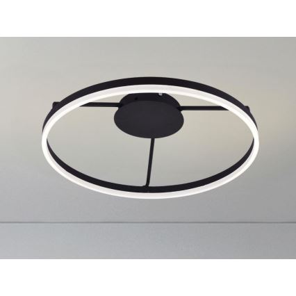 Dimbar ytmonterad LED-taklampa LED/55W/230V 3000-6500K + fjärrkontroll