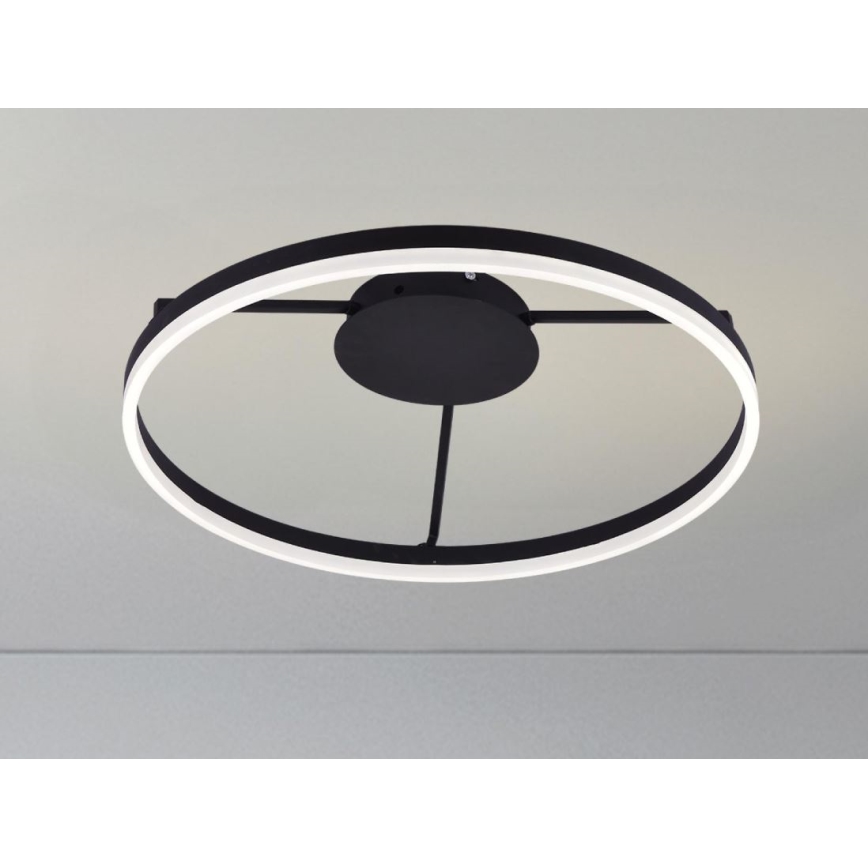 Dimbar ytmonterad LED-taklampa LED/55W/230V 3000-6500K + fjärrkontroll