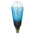 Dimbara LED-lampa VINTAGE E27/4W/230V 2000K blå - Eglo 110235