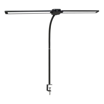 Dimbara LED-skrivbordslampa USB TENUIX DUO LED/14W/5V 3000-6000K svart