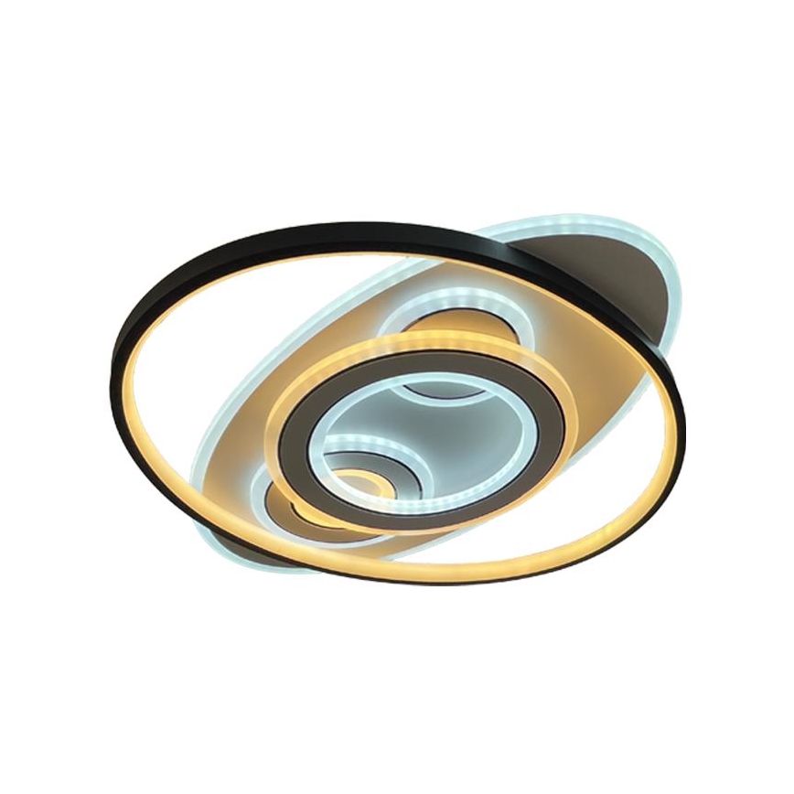 Dimbart LED-takarmatur 105W/230V 3000–6500K + fjärrkontroll