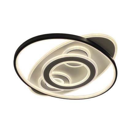 Dimbart LED-takarmatur 105W/230V 3000–6500K + fjärrkontroll