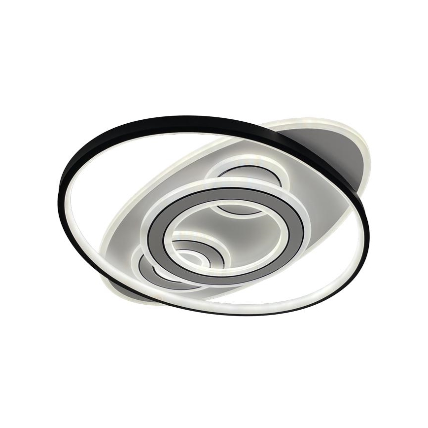 Dimbart LED-takarmatur 105W/230V 3000–6500K + fjärrkontroll