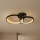 Dimbart LED-takarmatur, 35 W, 230 V, 3000–6500 K – inklusive fjärrkontroll