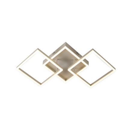 Dimbart LED-takarmatur 85W/230V 3000-6500K + fjärrkontroll