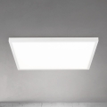 Dimbart LED-takarmatur DISC LED/46W/230V 2700/3000/4000K 59x59 cm vit