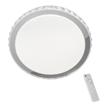 Dimbart LED-takarmatur LAYLA LED/26W/230V + fjärrkontroll