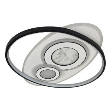 Dimbart LED-takarmatur LED/105W/230V 3000-6500K + fjärrkontroll