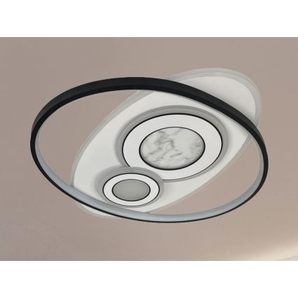 Dimbart LED-takarmatur LED/105W/230V 3000-6500K + fjärrkontroll