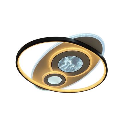 Dimbart LED-takarmatur LED/105W/230V 3000-6500K + fjärrkontroll