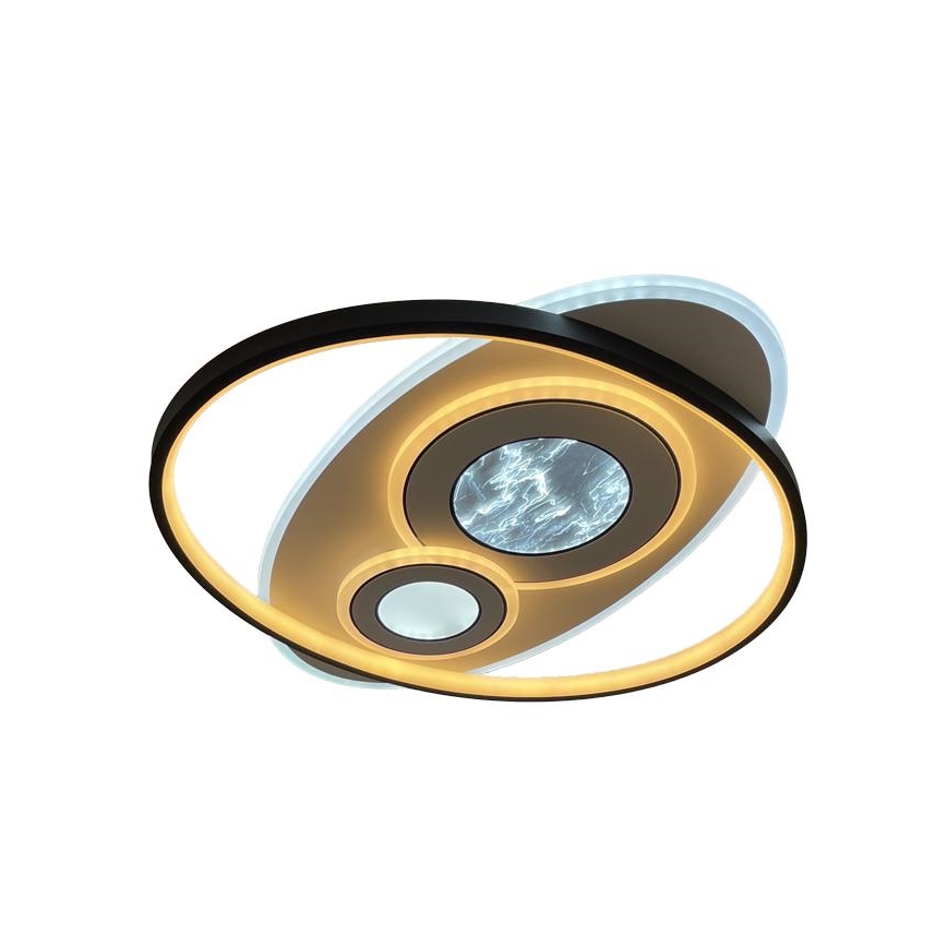 Dimbart LED-takarmatur LED/105W/230V 3000-6500K + fjärrkontroll