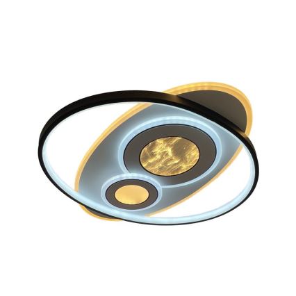 Dimbart LED-takarmatur LED/105W/230V 3000-6500K + fjärrkontroll