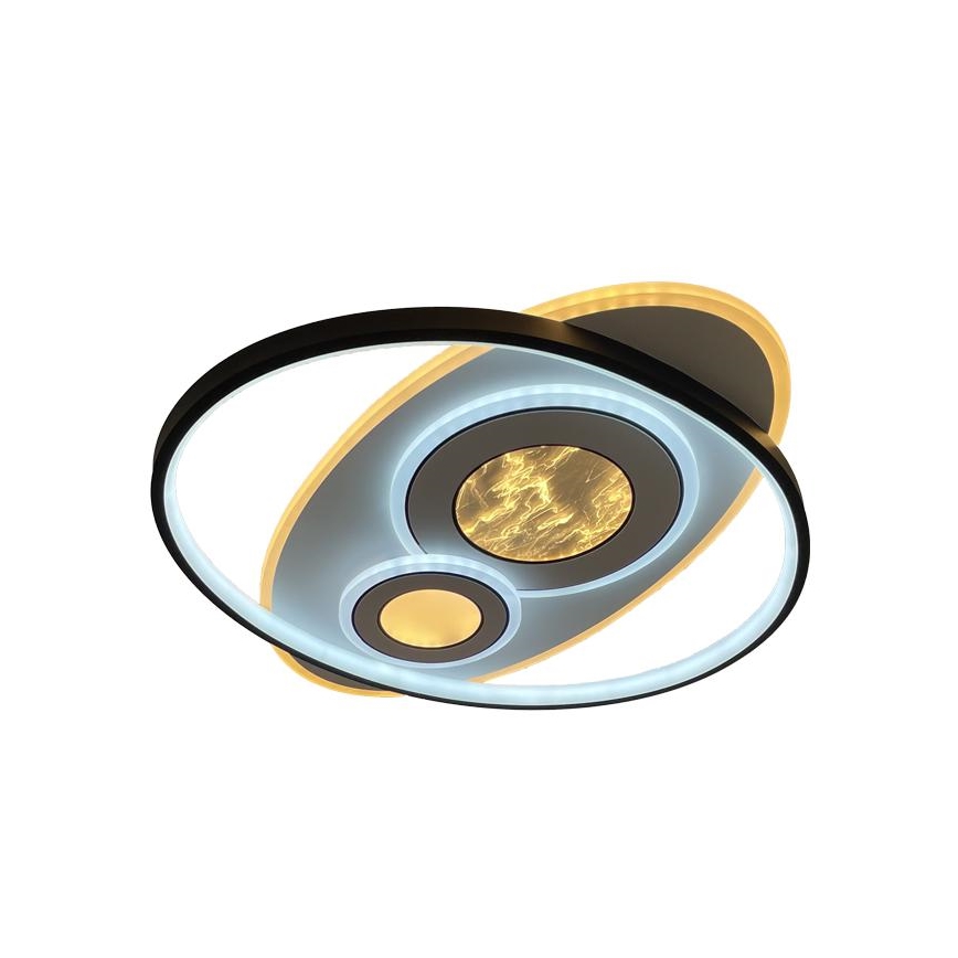 Dimbart LED-takarmatur LED/105W/230V 3000-6500K + fjärrkontroll