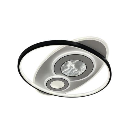 Dimbart LED-takarmatur LED/105W/230V 3000-6500K + fjärrkontroll