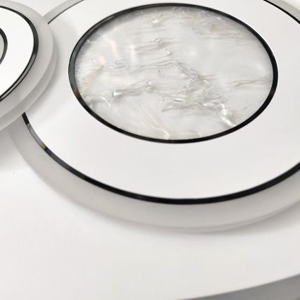 Dimbart LED-takarmatur LED/105W/230V 3000-6500K + fjärrkontroll