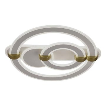 Dimbart LED-takarmatur LED/120W/230V 3000-6500K + fjärrkontroll